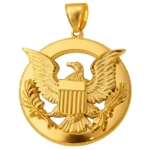 American Eagle Pendant Reviews