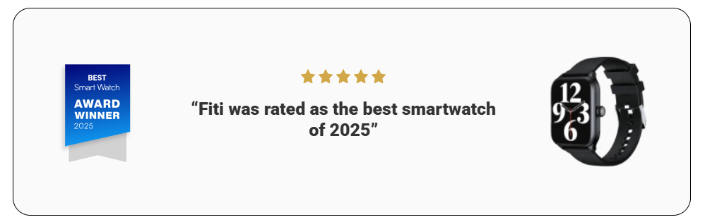 FitiWatch Smartwatch award