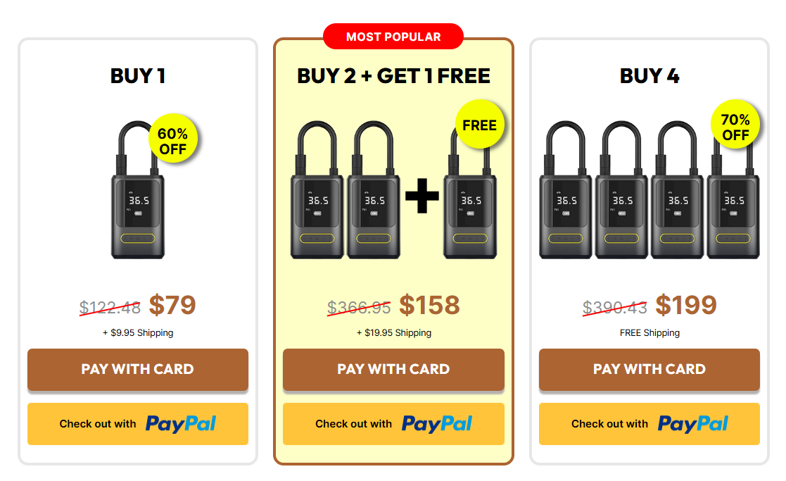 Rescue Air Pump Price