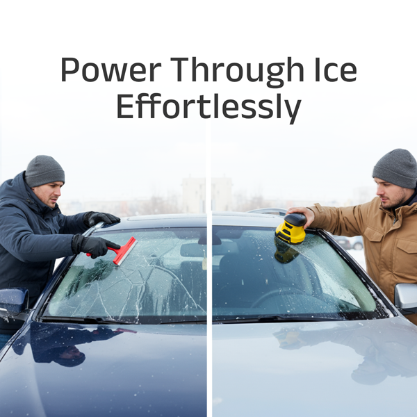 Tactical Ice Scraper Benefits
