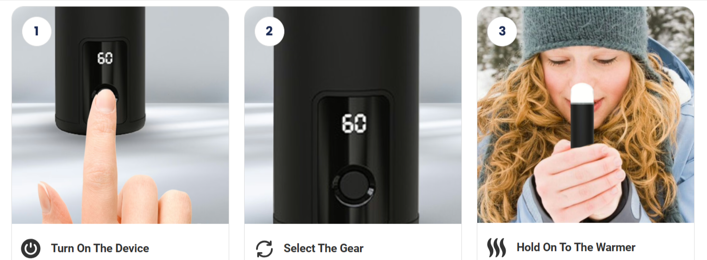 Waollheat Hand Warmer How to use