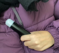 Waollheat Hand Warmer customer 2