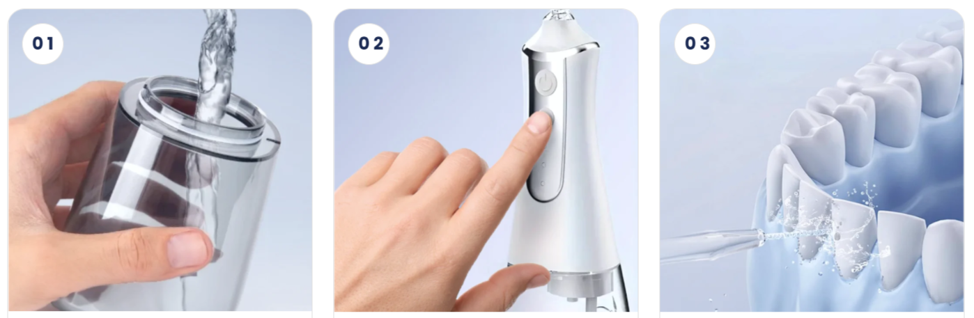 WellaWhite-Water-Flosser-Uses